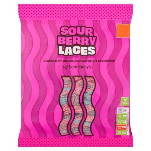 Sainsbury's Sour Berry Laces
