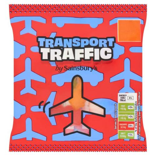 Sainsbury's Transport Traffic