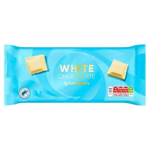 Sainsbury's White Chocolate