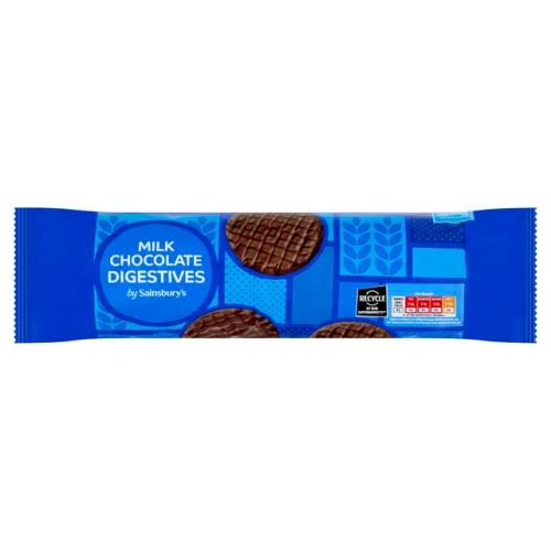 Sainsbury's Milk Chocolate Digestives
