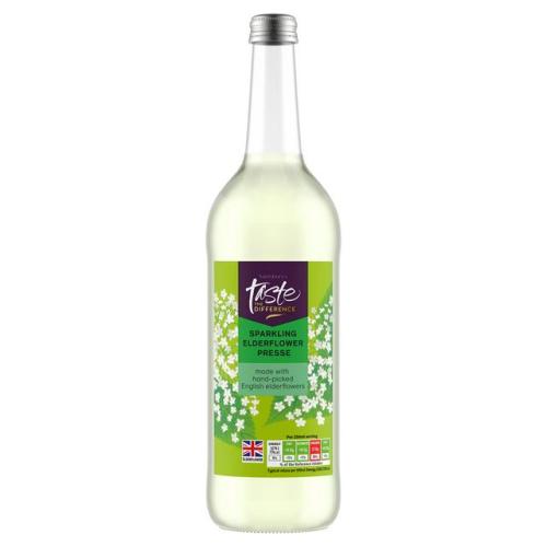 Sainsbury's Taste The Difference English Elderflower Sparkling