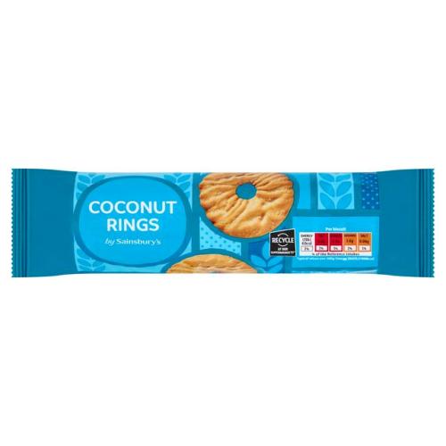 Sainsbury's Coconut Rings