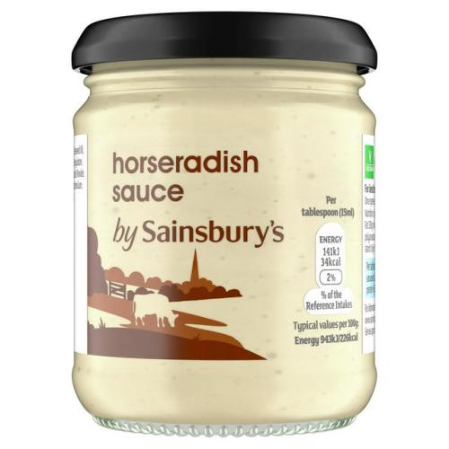 Sainsbury's Horseradish Sauce