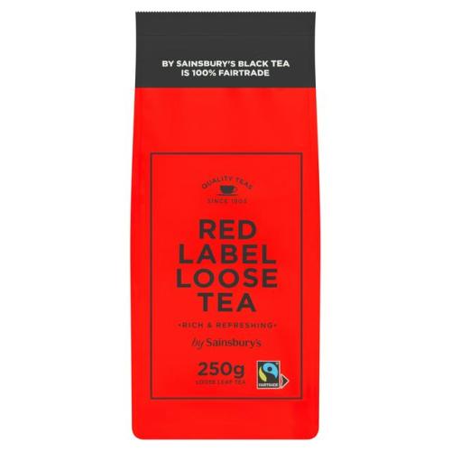 Sainsbury's Red Label Loose Tea