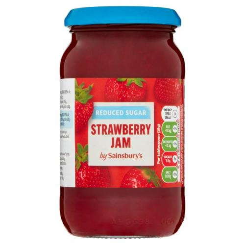 Sainsbury's Reduced Sugar Strawberry Jam