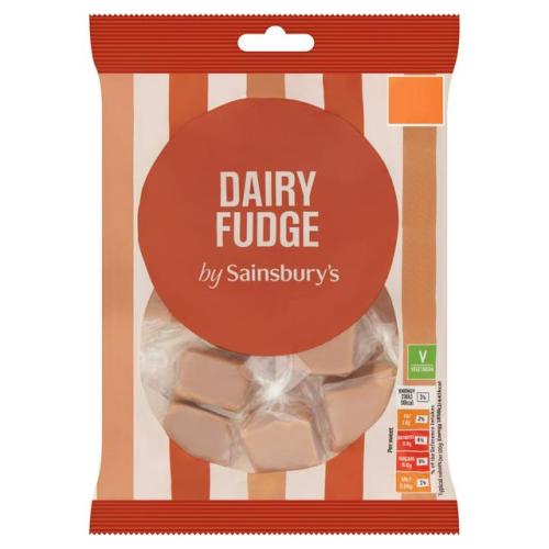 Sainsbury's Dairy Fudge