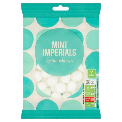 Sainsbury's Mint Imperials