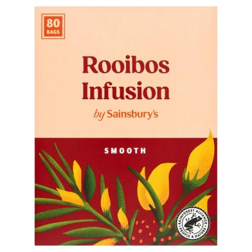 Sainsbury's Rooibos Tea Bags 80's