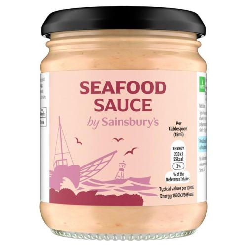 Sainsbury's Seafood Sauce