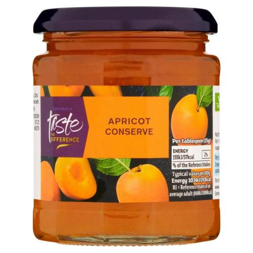 Sainsbury's Taste The Difference Apricot Conserve