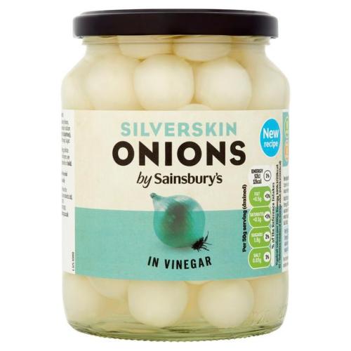 Sainsbury's Silverskin Onions