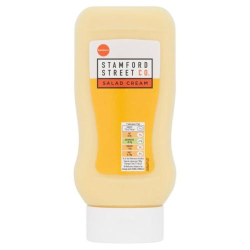 Sainsbury's Stamford Street Salad Cream Squeezy