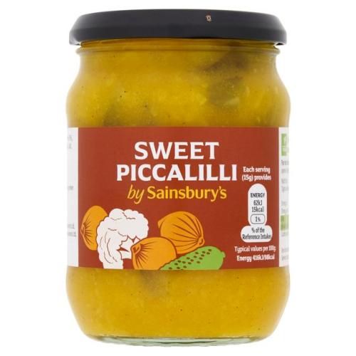 Sainsbury's Sweet Piccalilli