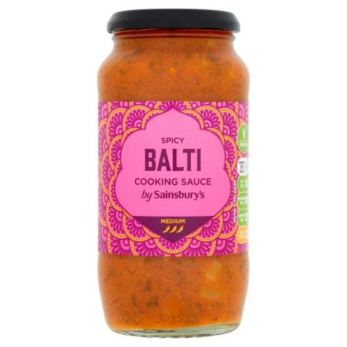 Sainsbury's Balti Cooking Sauce