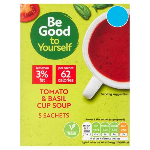 Sainsbury's Be Good To Yourself Tomato & Basil Cup Soup