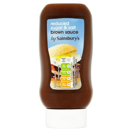 Sainsbury's Brown Sauce Reduced Salt&sugar