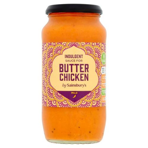 Sainsbury's Butter Chicken Cooking Sauce