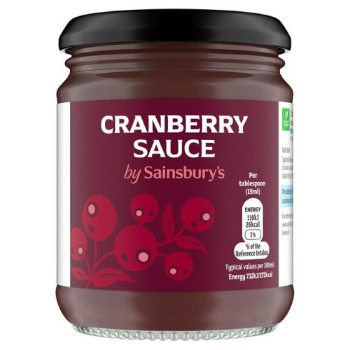 Sainsbury's Cranberry Sauce