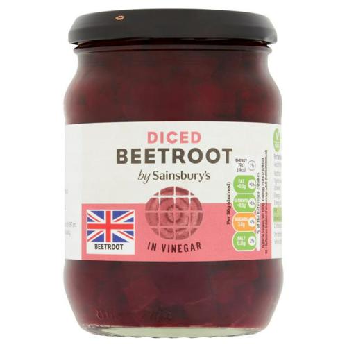 Sainsbury's Diced Beetroot
