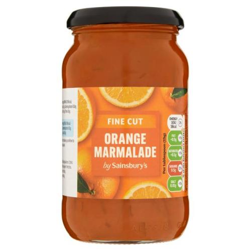 Sainsbury's Fine Cut Orange Marmalade