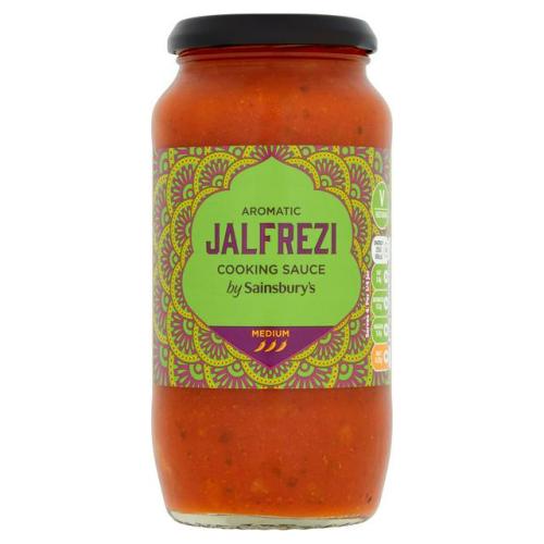 Sainsbury's Jalfrezi Cooking Sauce