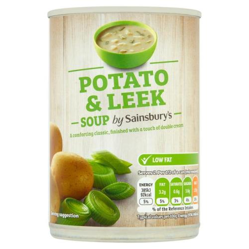 Sainsbury's Leek & Potato Soup
