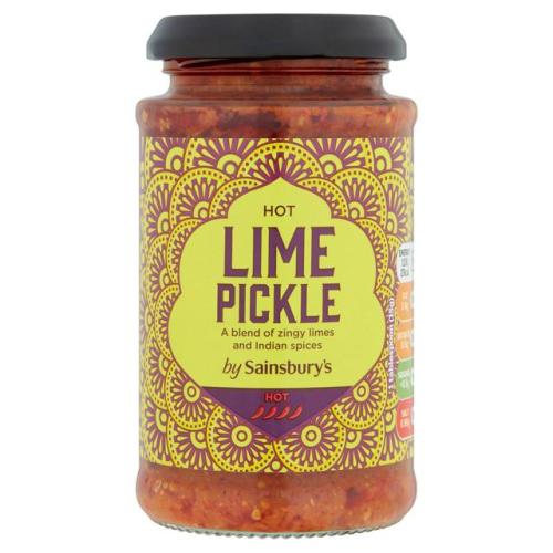 Sainsbury's Lime Pickle