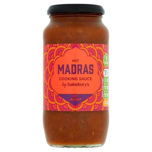 Sainsbury's Madras Cooking Sauce