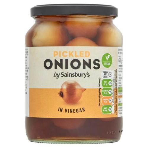 Sainsbury's Pickled Onions In Vinegar