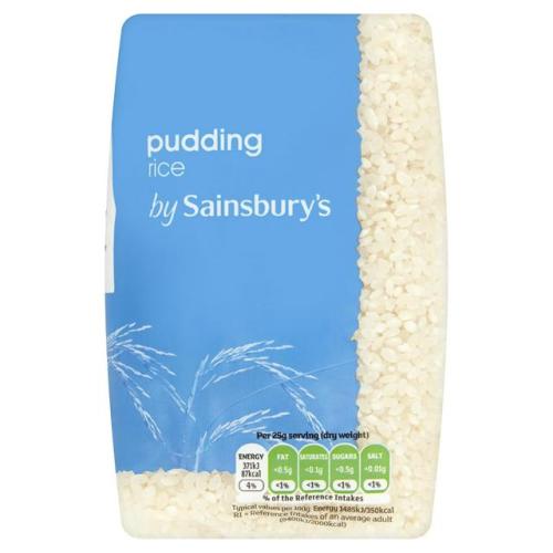 Sainsbury's Pudding Rice