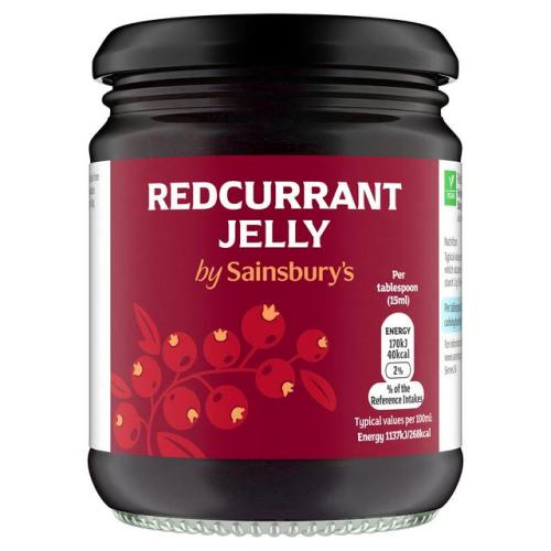 Sainsbury's Redcurrant Jelly