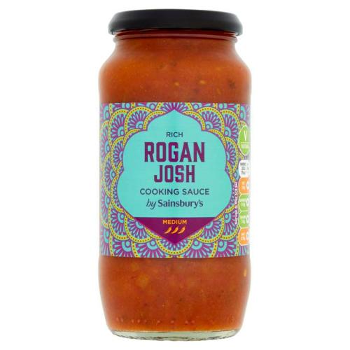 Sainsbury's Rogan Josh Cooking Sauce
