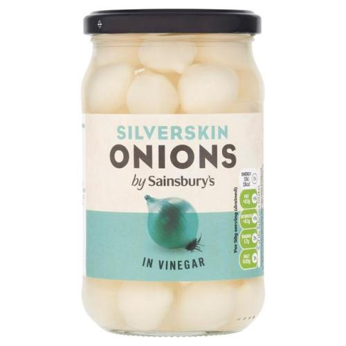 Sainsbury's Silverskin Onions