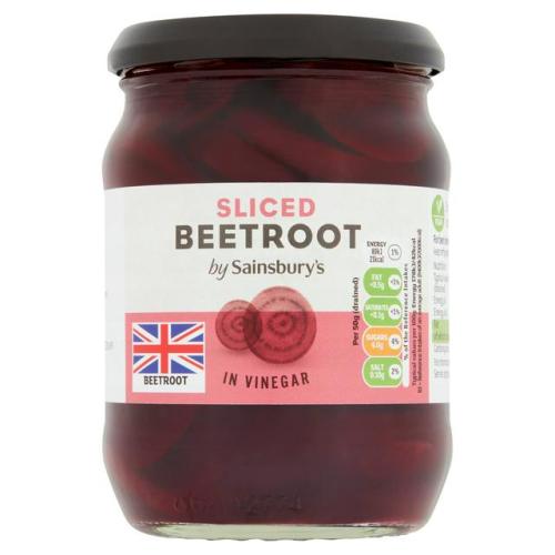 Sainsbury's Sliced Beetroot