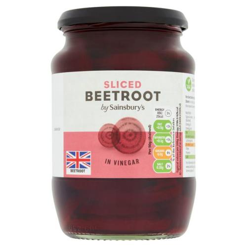 Sainsbury's Sliced Beetroot