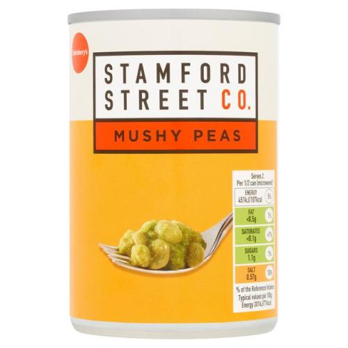 Sainsbury's Stamford Street Mushy Peas