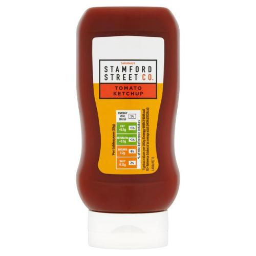 Sainsbury's Stamford Street Tomato Ketchup