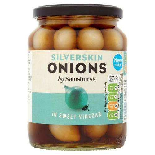Sainsbury's Sweet Silverskin Onions