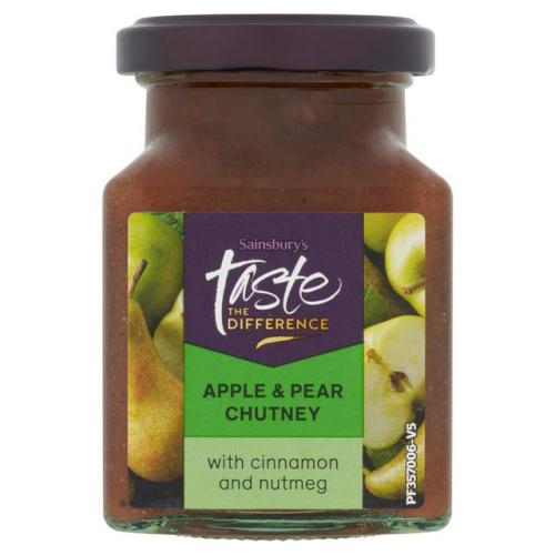 Sainsbury's Taste The Difference Apple & Pear Chutney