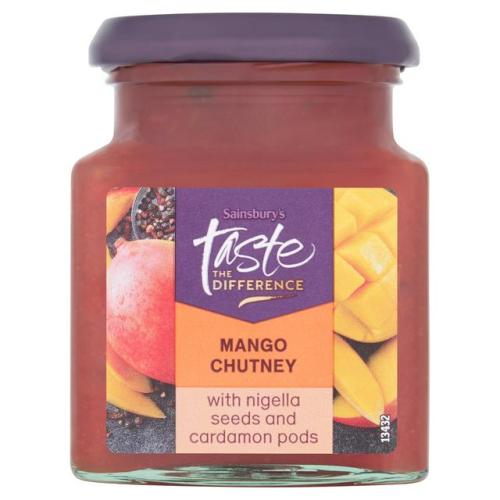Sainsbury's Taste The Difference Mango Chutney