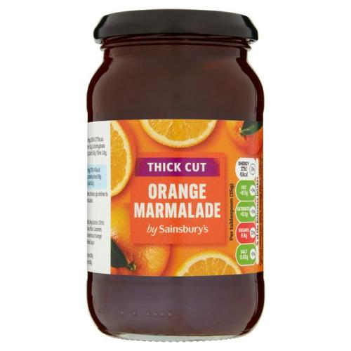 Sainsbury's Thick Cut Orange Marmalade