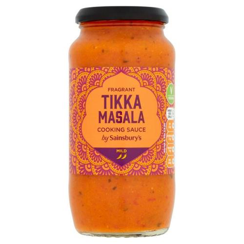 Sainsbury's Tikka Masala Cooking Sauce
