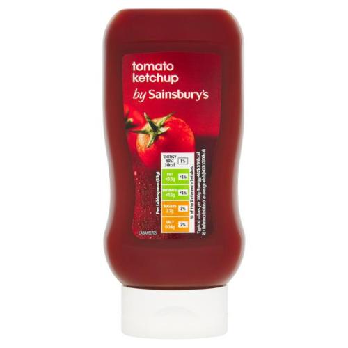 Sainsbury's Tomato Ketchup
