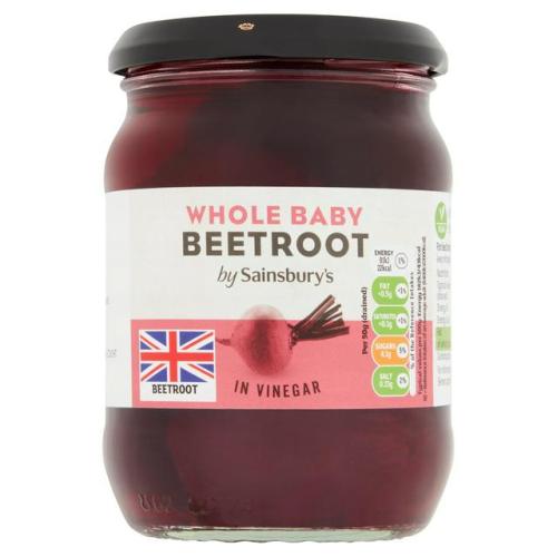 Sainsbury's Whole Baby Beetroot 340g