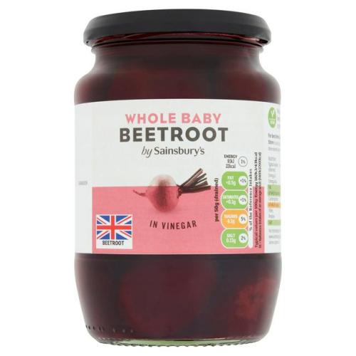 Sainsbury's Whole Baby Beetroot