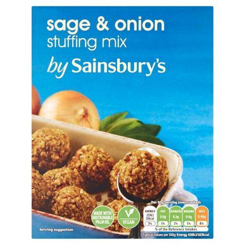 Sainsbury's Sage & Onion Stuffing Mix