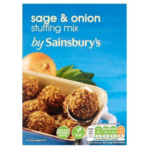 Sainsbury's Sage & Onion Stuffing Mix