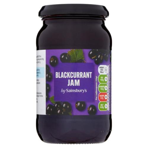 Sainsbury's Blackcurrant Jam