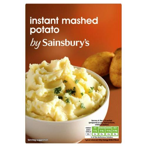 Sainsbury's Instant Mash