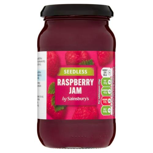 Sainsbury's Seedless Raspberry Jam